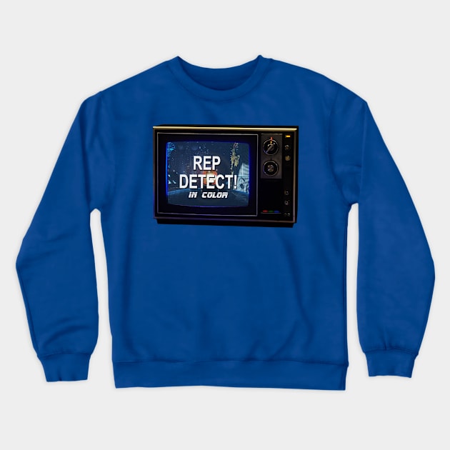 Rep Detect! In Color Crewneck Sweatshirt by MondoDellamorto